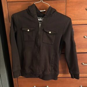 Urban Pipeline Black Sweatshirts